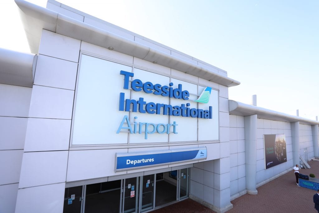 Up Up And Away With An Air Conditioning Replacement for Teesside International Airport!