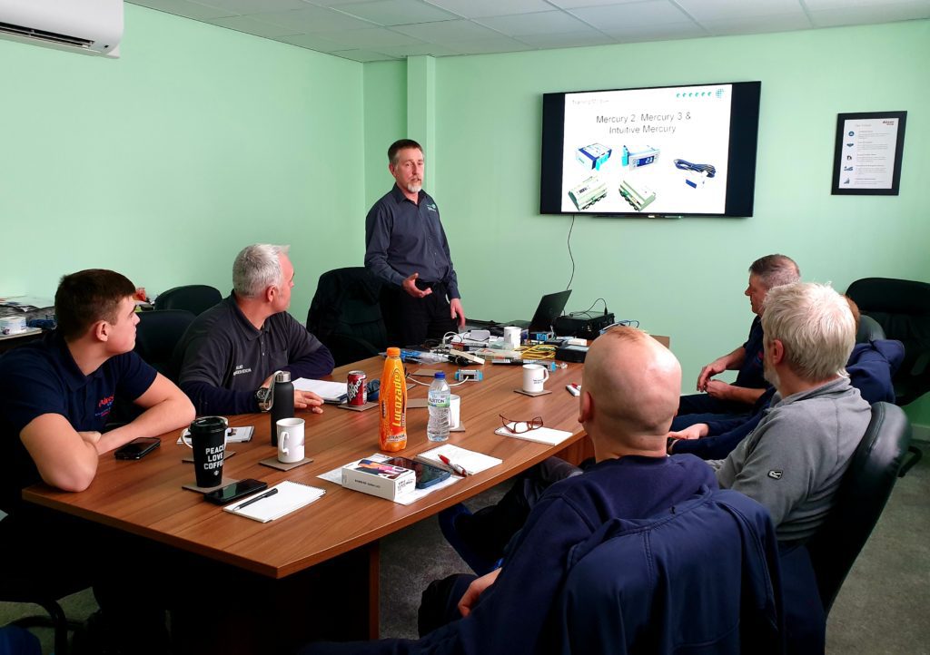 Keeping Our Engineers Upskilled With Remote Monitoring Training