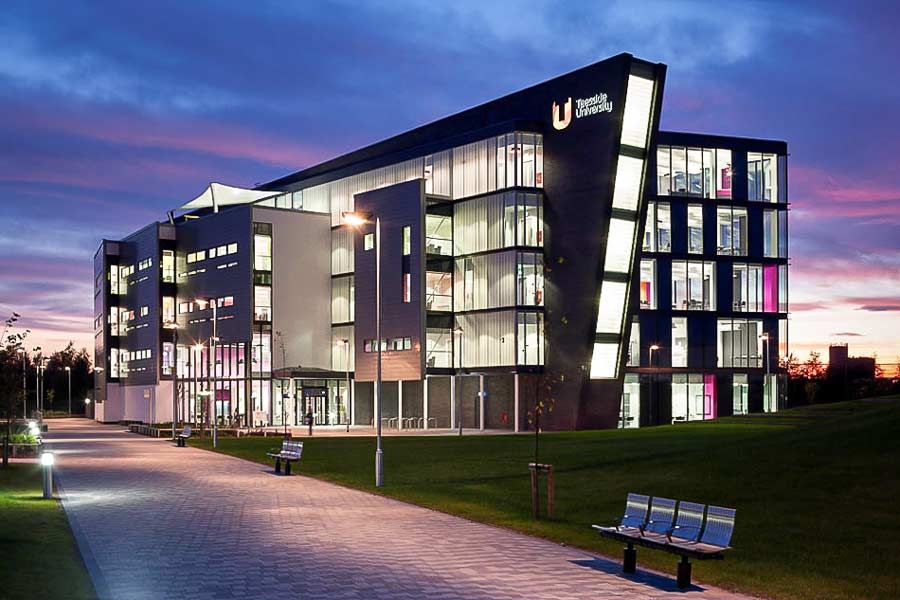 AirSafe Application For Teesside University